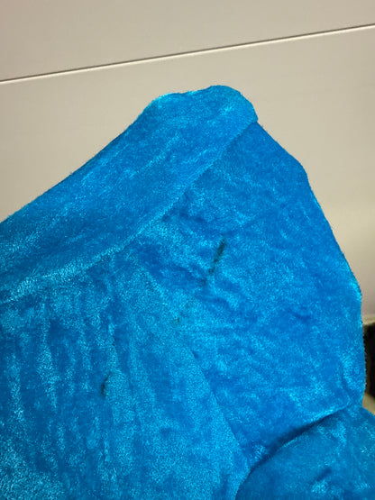 Kingfisher blue Dance gymnastics leotard age 11 Ref 07