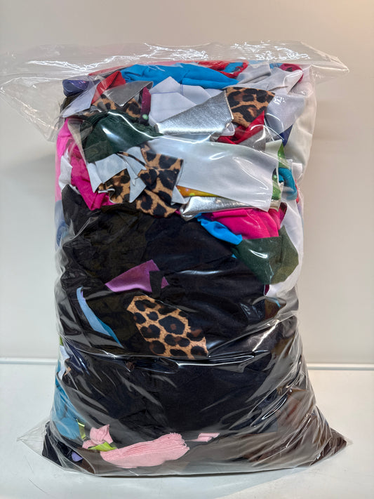 Mixed bag of material fabric off cuts Ref 06 Material