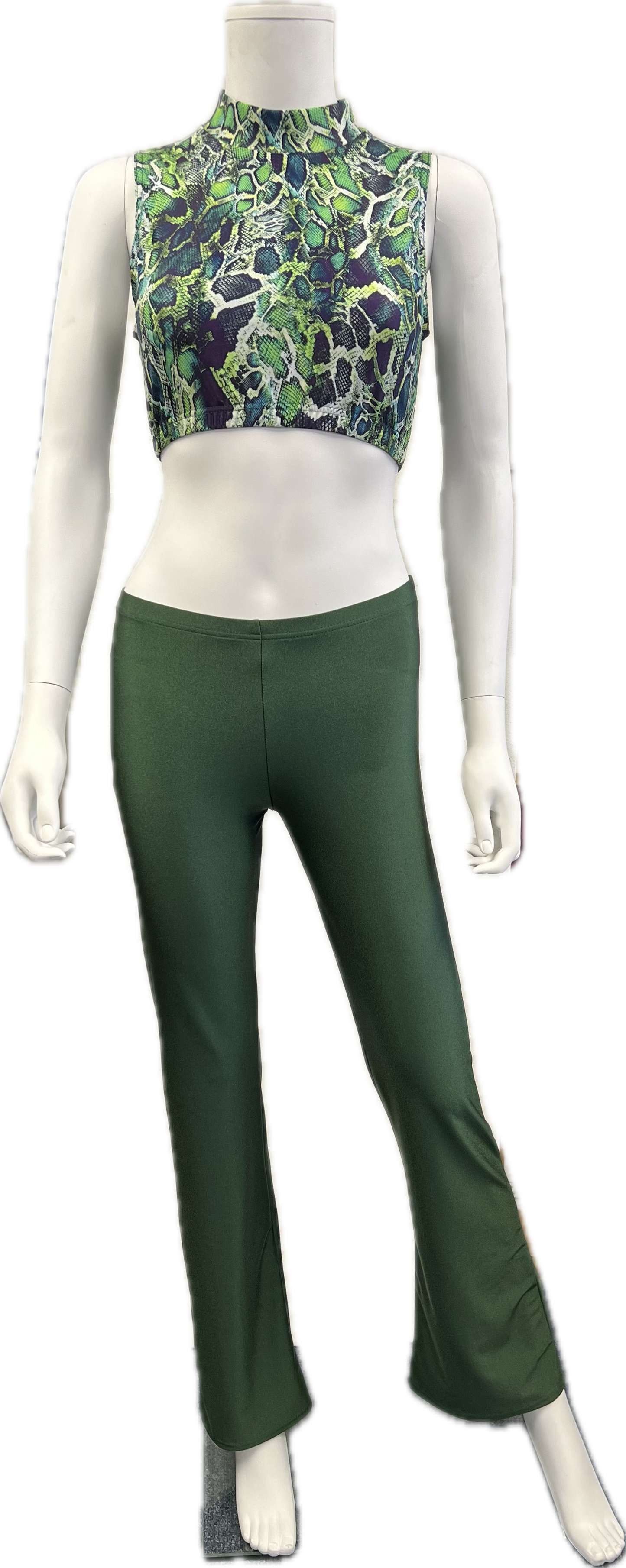Ladies Girls Nylon Lycra Ballet Dance Jazz Pants Trousers KJPL1