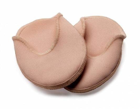 1x Pair Of Pink Luxury Silicone Gel Pouch Ballet Dance Pointe Shoe Toe Pads