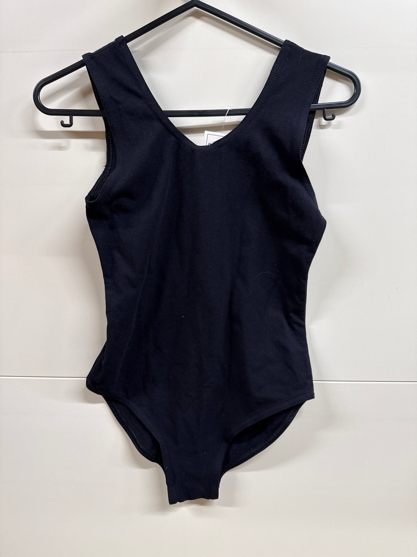 Black Dance gymnastics leotard age 11 Ref 06