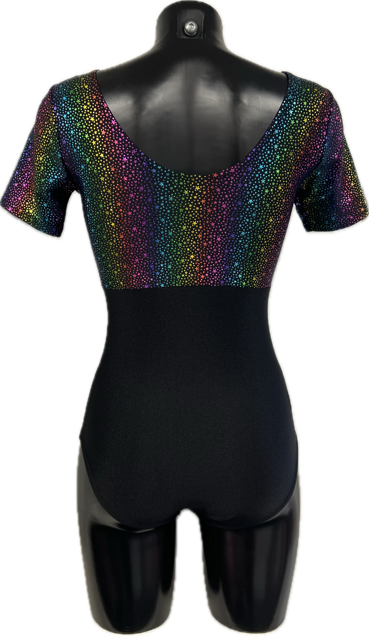 K2107 (KDC008) CUSTOM-MADE All Colours Women's Girls Lycra Short Sleeve Ruche Front Dance Leotard