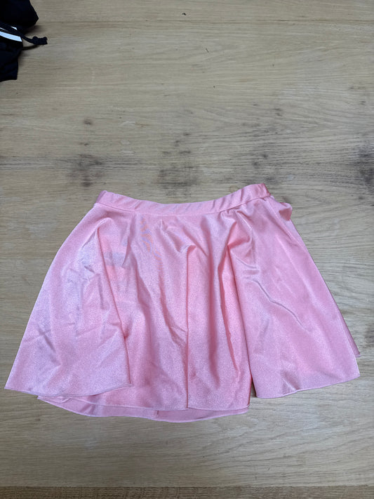 Pale pink Dance skirt age 11 Katz 3a Ref 31