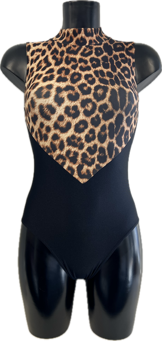 Leopard Print K2105 Sample UK 8 Katz size 3 Ref SAM32