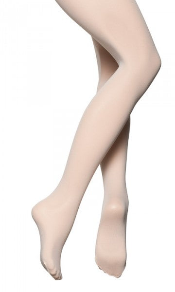 Girls Pink Economy 30 Denier Ballet Dance Tights