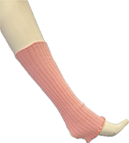 40, 60 and 90cm Pink All Colours Stirrup Leg Warmers SALE
