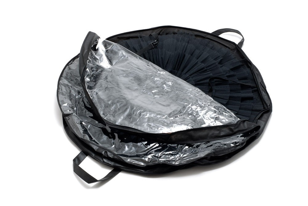Girls Ladies Black Medium Tutu Cover Protector Carry Bag 110cm Diameter KB97