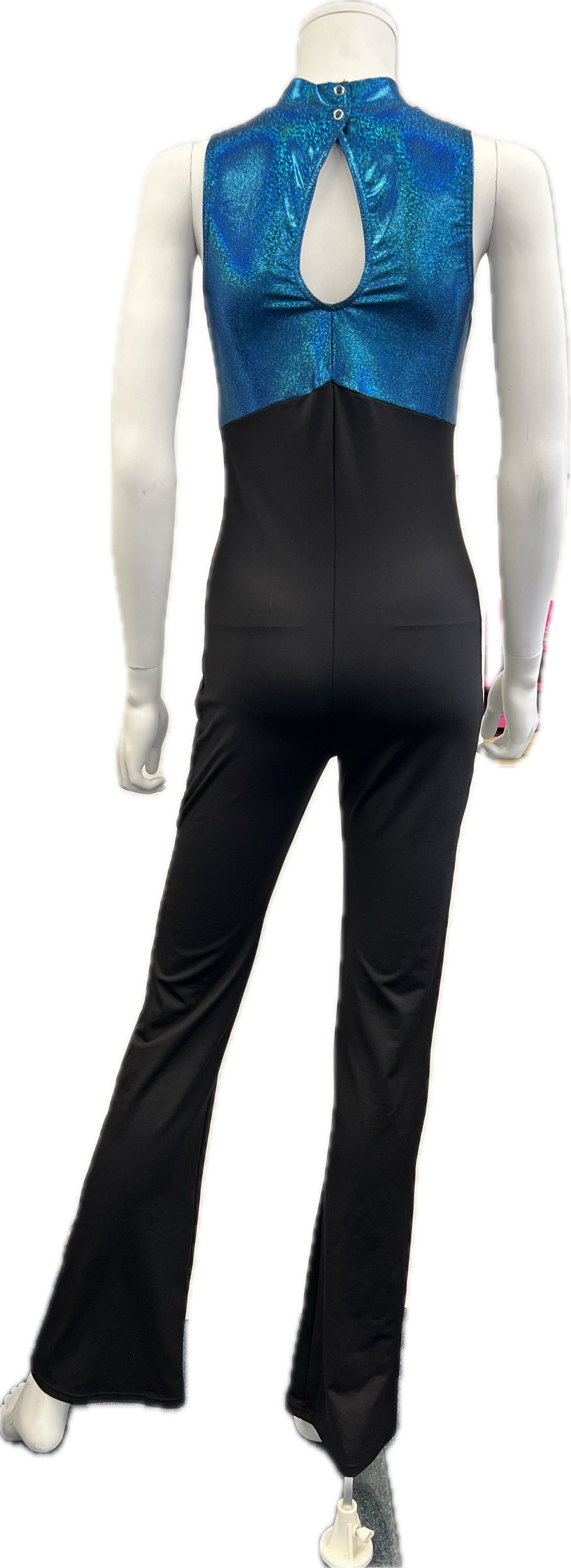 Hologram & Tactel Lycra K2314 Sample UK 10 Katz size 4 Ref SAM44