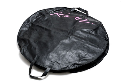 Girls Ladies Black Medium Tutu Cover Protector Carry Bag 110cm Diameter KB97