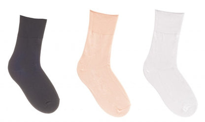 Black Ankle Dance Ballet Tap Socks
