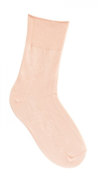 Pink Ankle Dance Ballet Tap Socks