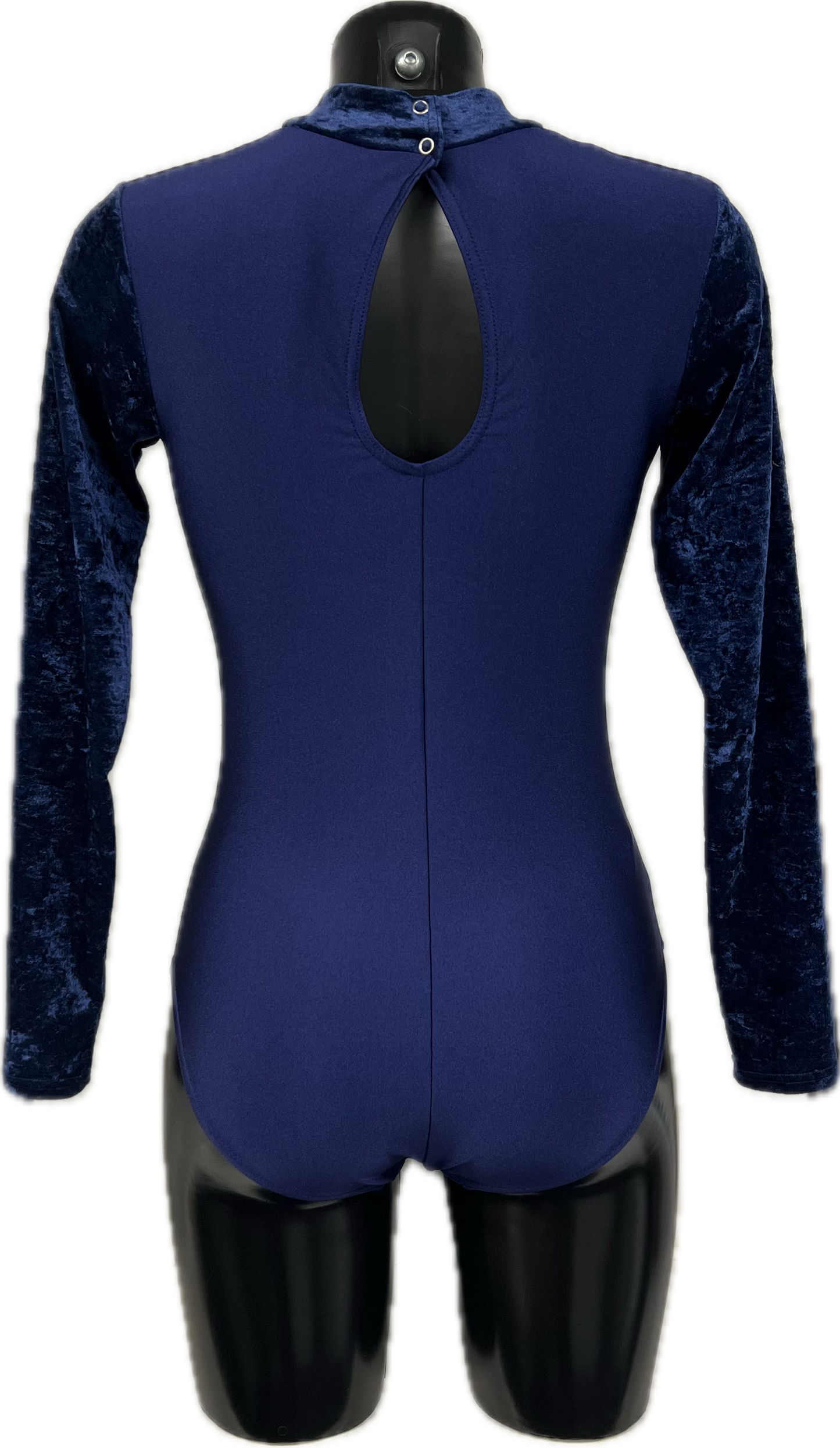 K2101 (KDGN019) CUSTOM-MADE All Colours Women's Girls Lycra Long Sleeve High Neck Dance Leotard