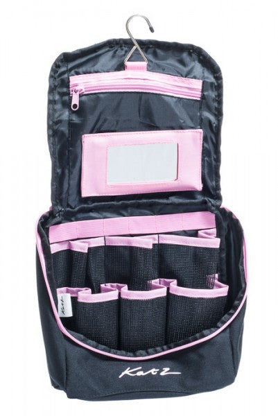 Black And Pink Dance Ballet Tap Make Up Cosmetic Bag KB70