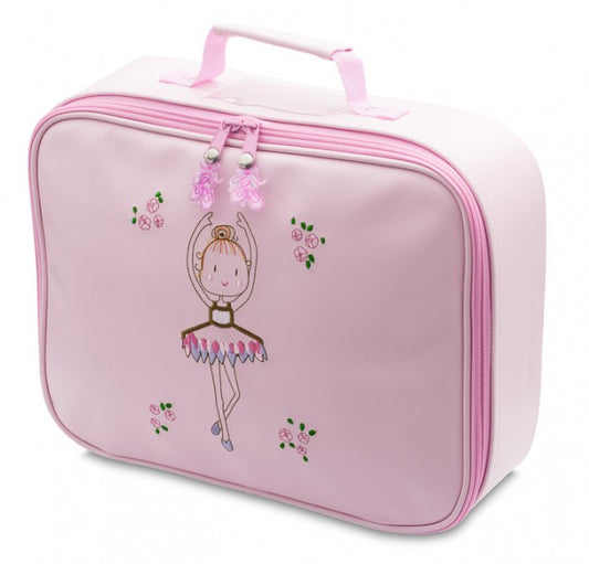 Girls Large Pink Ballerina Ballet Dance Case Bag KB75 (SECONDS)