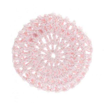 Girls Ladies Pink, White Or Black Sparkly Ballet Dance Bun Nets