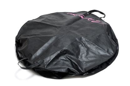 Girls Ladies Black Medium Tutu Cover Protector Carry Bag 110cm Diameter KB97