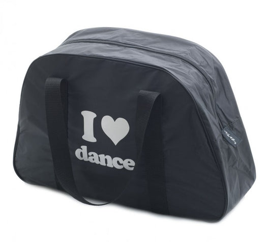 Girls Boys Black Just Dance School Shoulder Large Bag By Katz Dancewear KB59