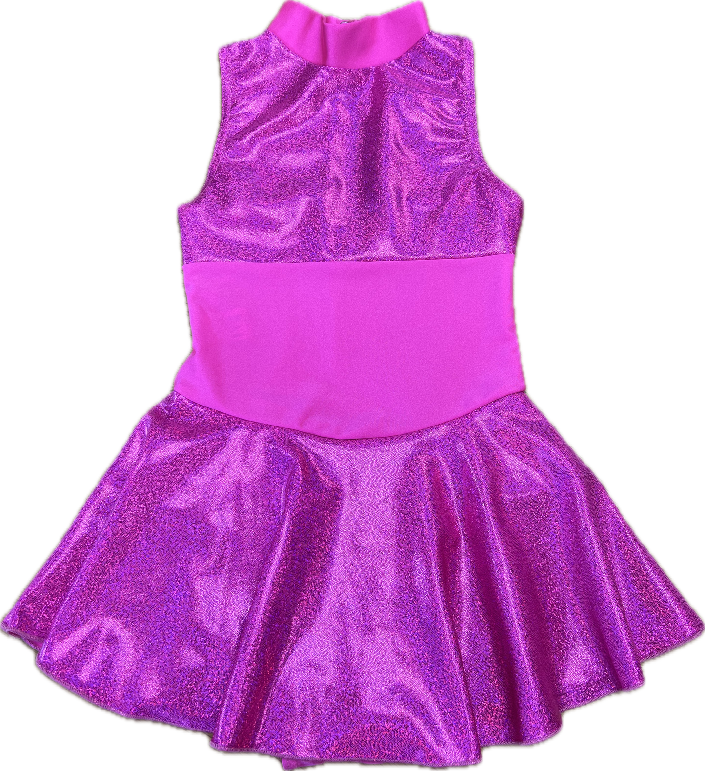 Hologram & Nylon Lycra Sample Age 7 Katz size 1 Ref SAM51