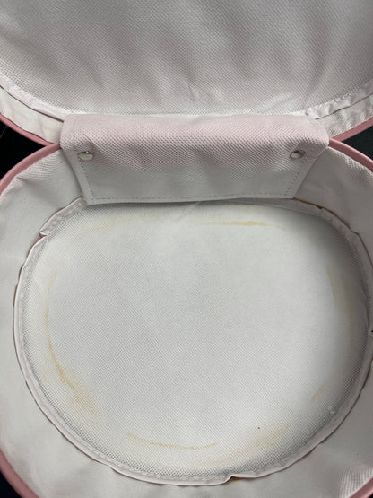 Girls Pink Ballet Tap I Love Dance Hand Vanity Case Bag By Katz Dancewear KB67 (SECONDS)