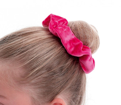 Velour Velvet Ballet Dance Gymnastics Scrunchies All Colours