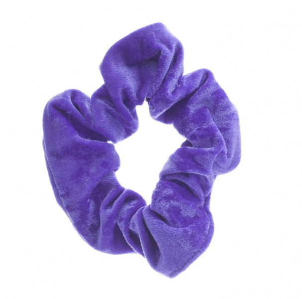 Velour Velvet Ballet Dance Gymnastics Scrunchies All Colours