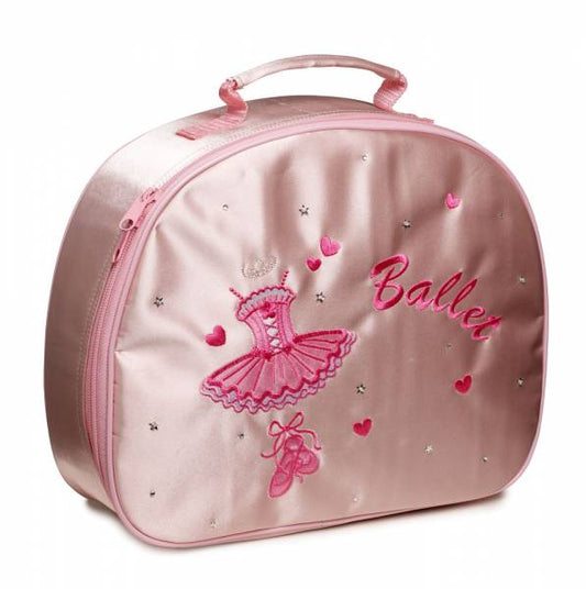 Girls Pink Satin Ballet Dance Ballerina Hand bag HB-8A20
