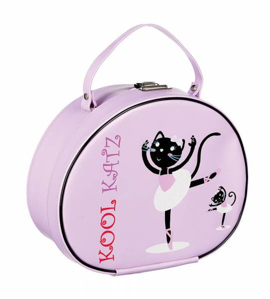 Girls Lilac Ballerina Dance Ballet Hard Vanity Case KB15