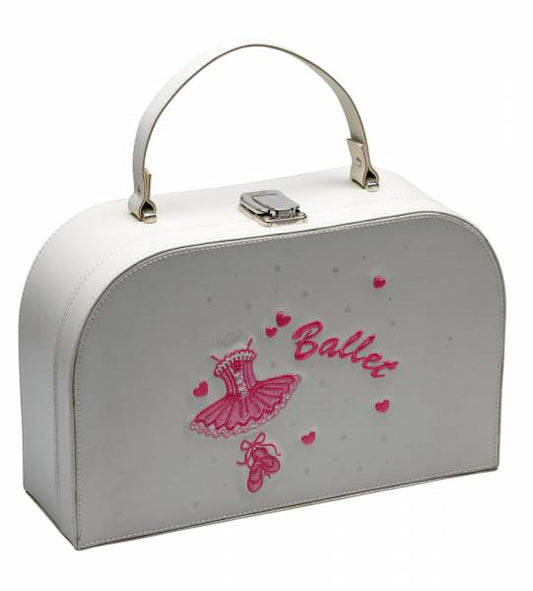 Girls Cream Ballerina Dance Ballet Case Christmas Present KB51