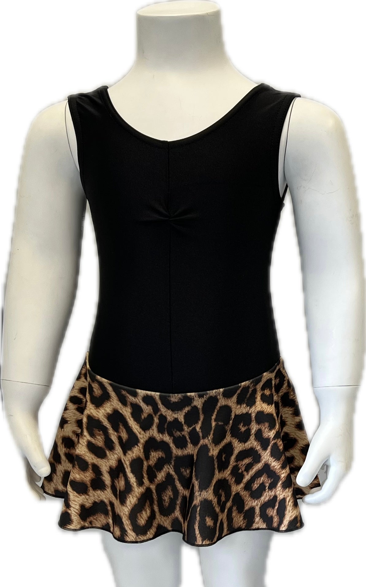 Leopard Print KDR005 Sample Age 5 Katz size 0 Ref SAM15