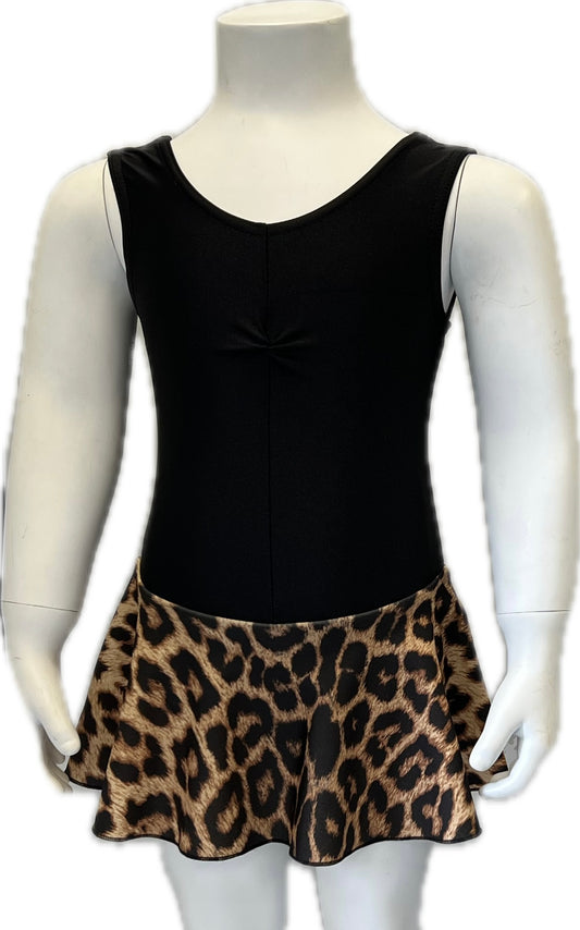 Leopard Print KDR005 Sample Age 5 Katz size 0 Ref SAM15
