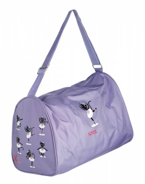 Girls Lilac Dance Ballet Shoulder Carry Bag KB25