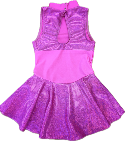 Hologram & Nylon Lycra Sample Age 7 Katz size 1 Ref SAM51