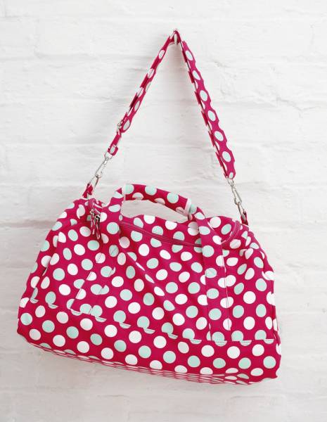 Red Spotty Overnight Dance Bag PP8P