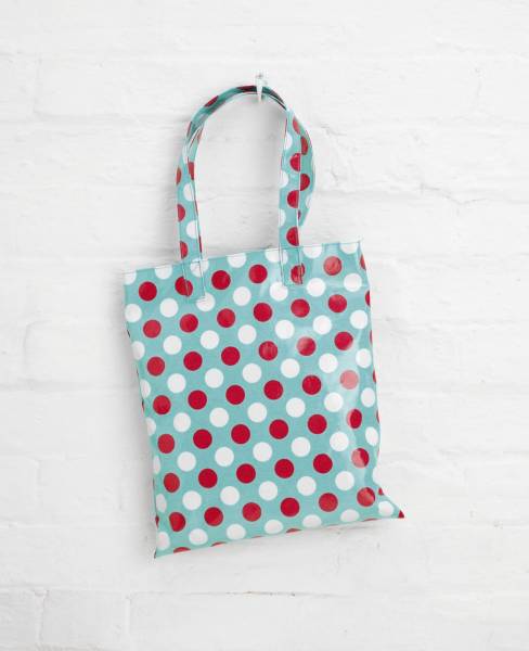 Green Spotty Bag PP4G