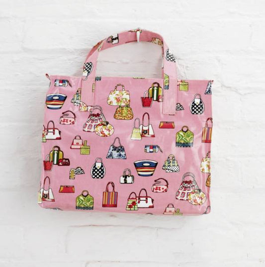 Pink Handbag Shopping Bag PP11PK