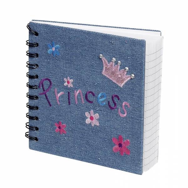 Denim Princess Note Book NB-8B15