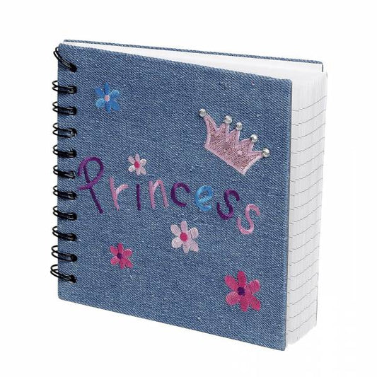 Denim Princess Note Book NB-8B15