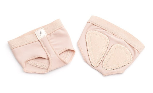 Ladies/Men's Split Sole Nude Ballet Dance Foot Thong Protector