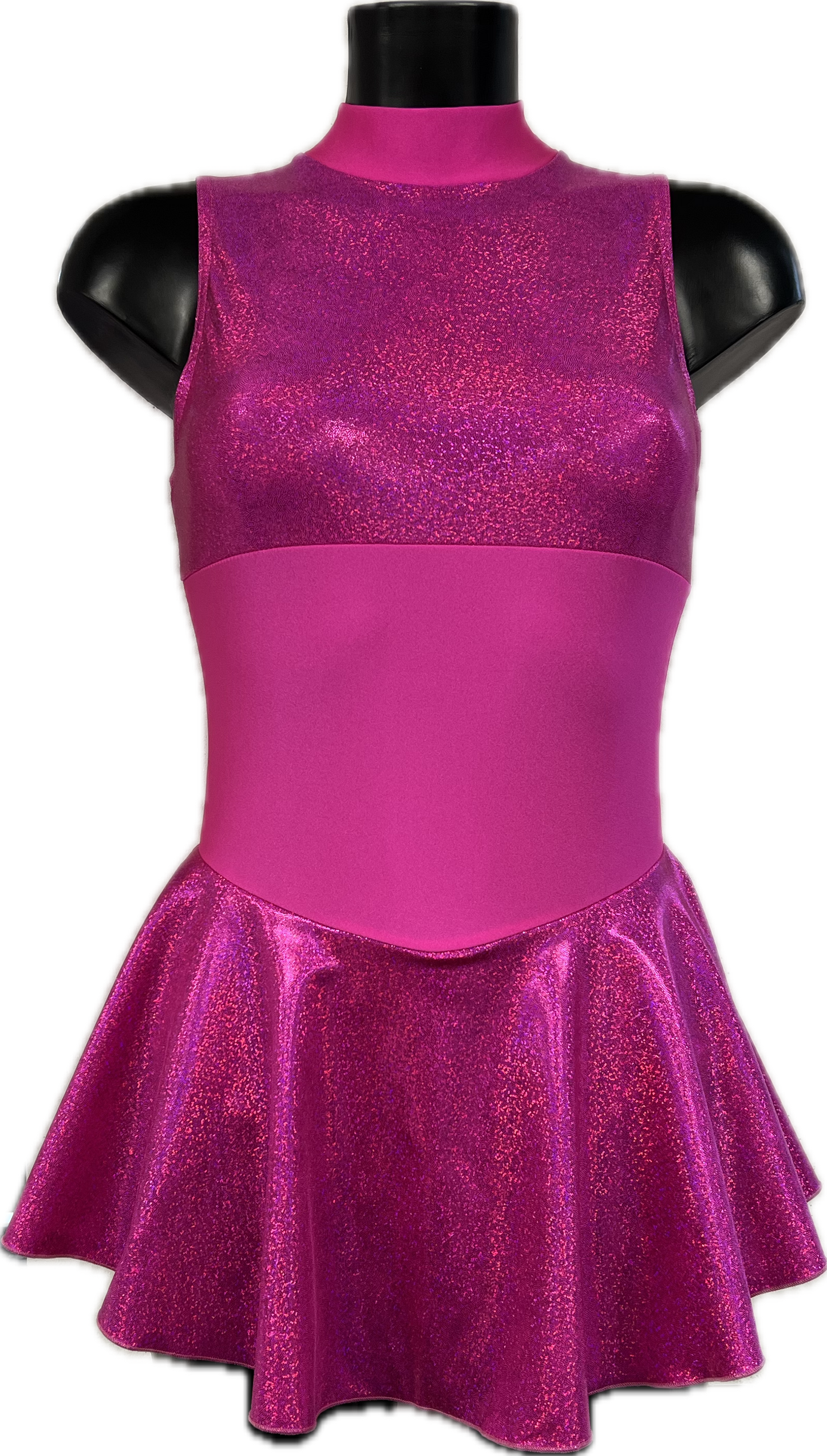 Hologram & Nylon Lycra Sample UK 10 Katz size 4 Ref SAM38