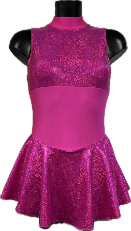 Hologram & Nylon Lycra Sample UK 10 Katz size 4 Ref SAM38