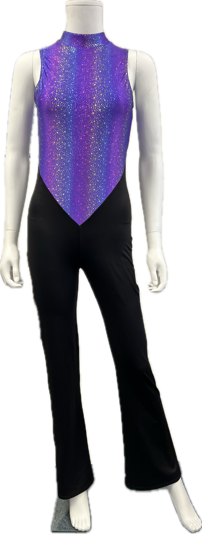 Star Print & Tactel Lycra K2314 Sample UK 10 Katz size 4 Ref SAM43