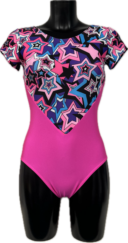 Festival Print K2304 Sample UK 10 Katz size 4 Ref SAM18