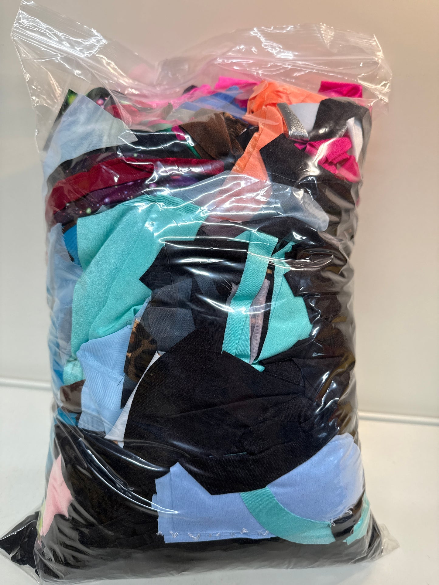 Mixed bag of material fabric off cuts Ref 03 Material