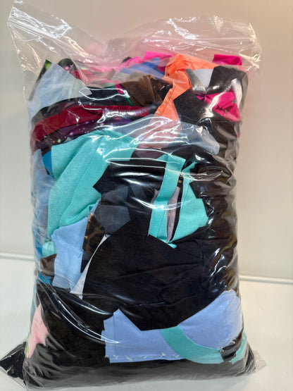 Mixed bag of material fabric off cuts Ref 03 Material