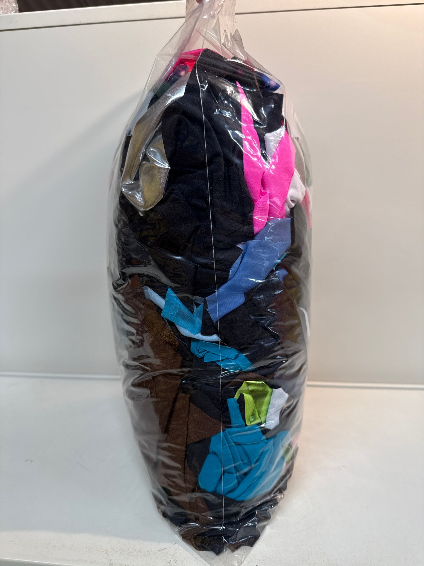 Mixed bag of material fabric off cuts Ref 06 Material