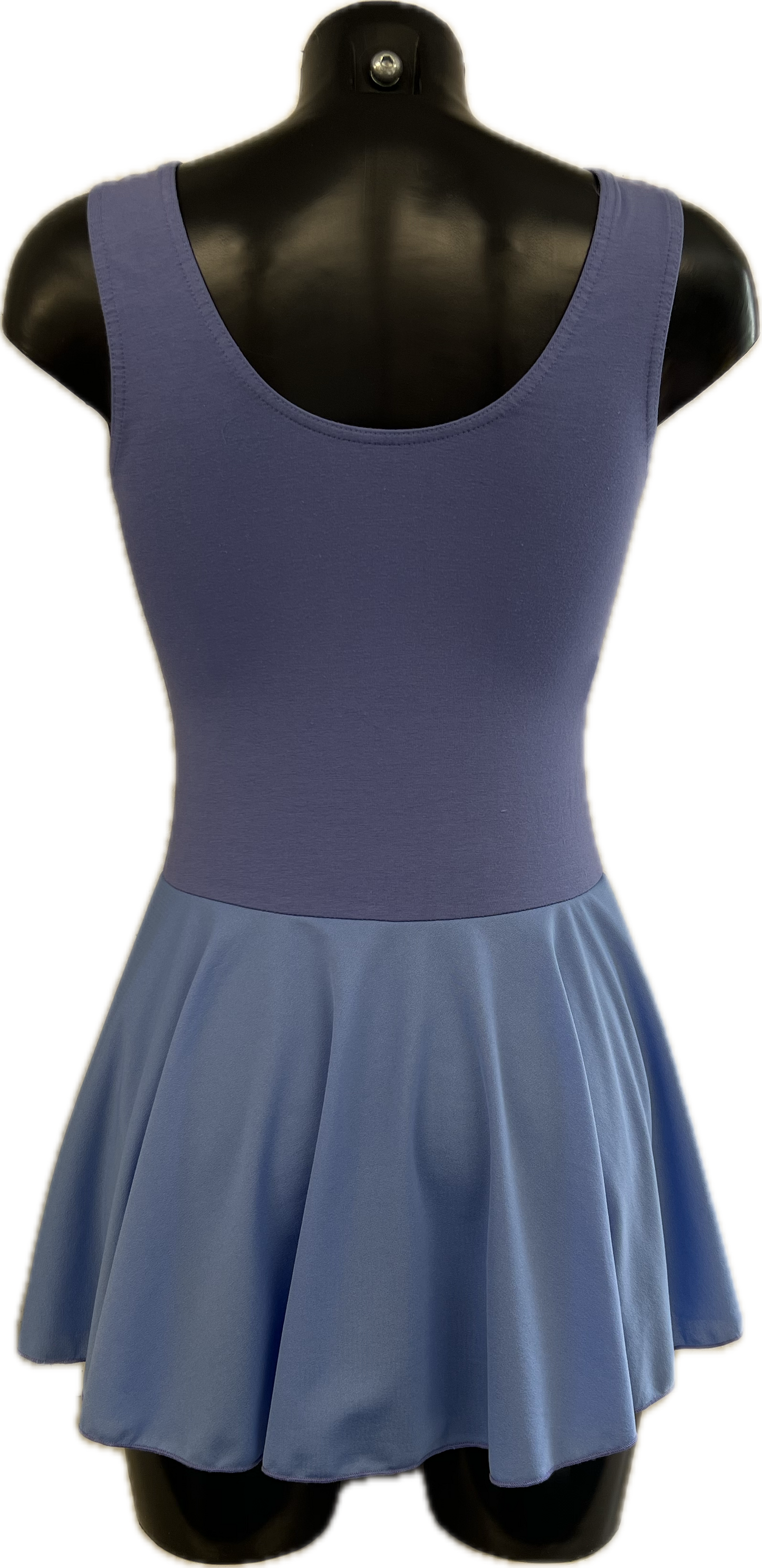Sky Cotton Lycra KDC041 Sample UK 10 Katz size 4 Ref SAM37