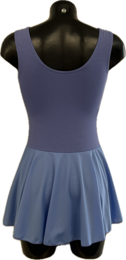 Sky Cotton Lycra KDC041 Sample UK 10 Katz size 4 Ref SAM37