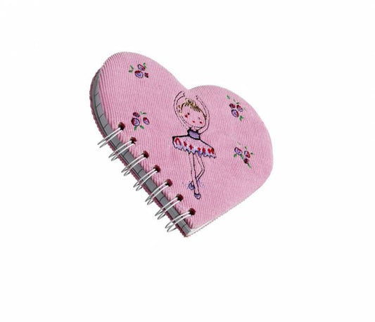 Bella Pink Ballet Ballerina Notebook NB-7564