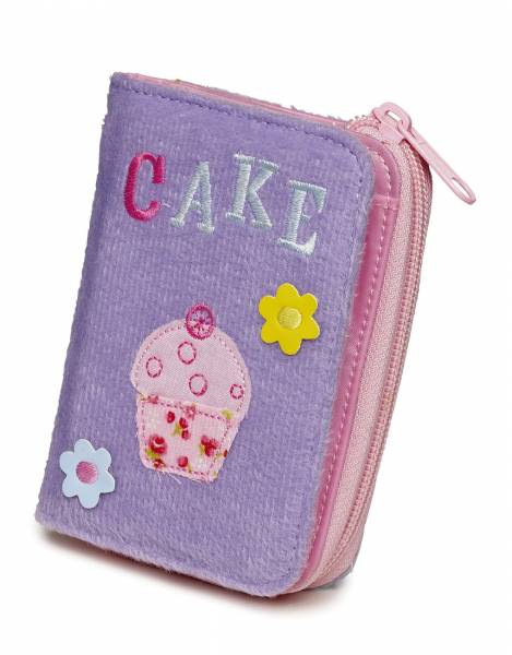Lilac Cupcake Wallet WL-8705
