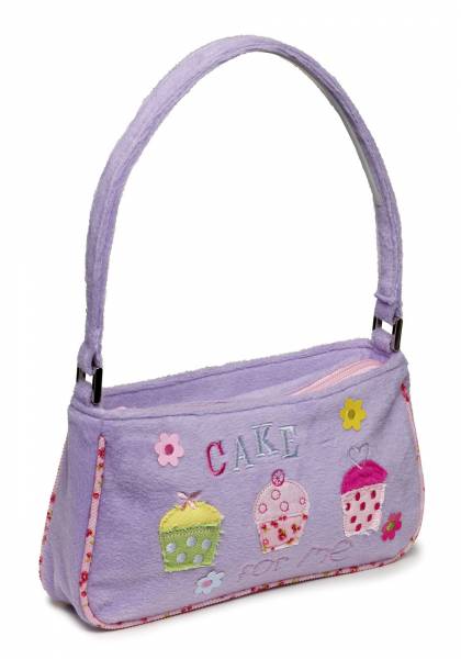 Lilac Cupcake Shoulder Bag HB-8088